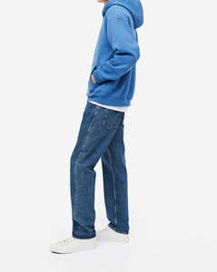 Nouveaux sweats à capuche pour hommes tendance 2025, coupe ample, tissu en coton de haute qualité, couleur unie, motif uni, sweats à capuche chauds pour hommes pour l'hiver - Product Image 5