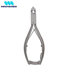 Juego de pedicura de Podología de 4 piezas, elevador de cutículas de acero inoxidable y Lima, juegos de instrumentos de Podología para uñas encarnadas - Product Image 2