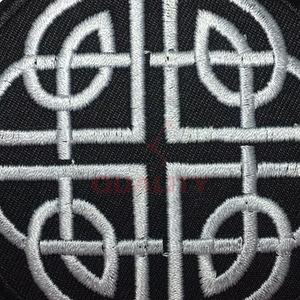 OEM ODM Designer Wholesale Hand Embroidered Patches Custom Logo Good Quality <b>Material</b> Customized <b>Embroidery</b> Patches - Product Image 6