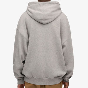 เสื้อมีฮู้ดโอเวอร์ไซส์ของผู้ชายทรงโอเวอร์ไซส์แบบกำหนดเองขายดีได้รับความนิยม - Product Image 6