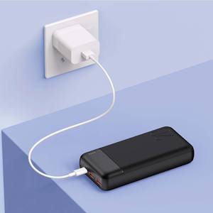 HOME DIGITALOME Batterie externe HPK-041 portable 20000mAh Type C Batterie à charge rapide 22.5W Chargement de téléphone Interface USB - Product Image 4