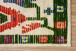 Nueva llegada Alfombra de lana tejida a mano moderna alfombras de algodón antideslizantes de alta calidad para sala de estar dormitorio baño cocina ejercicio - Product Image 5