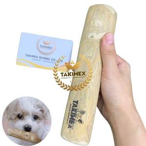 ไม้ธรรมชาติของเล่นไม้ธรรมชาติสำหรับสัตว์เลี้ยงกัดเคี้ยวทำจากไม้กาแฟเป็นชิ้นเล็กๆสลักโลโก้ออกแบบได้ตามต้องการจากเวียดนาม - Product Image 1