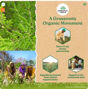 Polvo de Moringa Orgánico de India, Proporciona Aminoácidos, Vitaminas y Minerales de Hojas de Moringa Cultivadas Orgánicamente. - Product Image 5