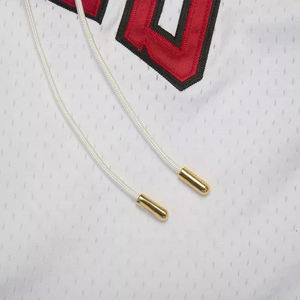 Pantalones cortos informales para hombre, Shorts para entrenamiento atlético, de buena calidad, hechos a medida, 100% algodón, colores personalizados, teñido liso - Product Image 5