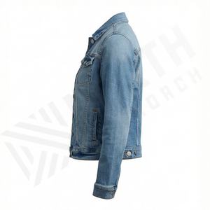 Chaqueta Vaquera de Mezclilla para Mujer de Buena Calidad, Chaqueta Informal de Otoño, Abrigo con Botones, Ropa de Calle Elegante y a la Moda, Prenda de Alta Calidad - Product Image 3