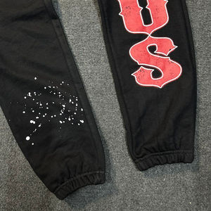 Trajes Deportivos de Invierno Estilo Harajuku, Personalizados con Diseño Impreso, Ligeros, de Algodón French Terry, de Dos Piezas con Capucha, Precio al por Mayor - Product Image 4