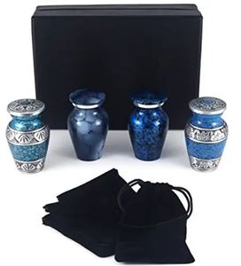 Best Quality Cremation Urn Companion Style Adult <b>Pet</b> Brass and Funeral <b>Box</b> Keepsake Urns Casket Funerary Urn - Product Image 6