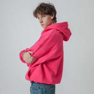 <b>Top</b> Trending Unisex Casual Pullover Hoodie 100% Cotton Breathable Waterproof Velvet Autumn/Winter Crystal <b>Sequined</b> Badge 300g - Product Image 3