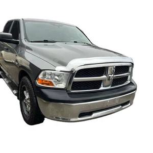 Dodge Ram 1500 4x4 SLT 4 portes Crew Cab 5,5 pieds SB Pickup d'occasion pas cher 2010 avec entrée sans clé, contrôle de traction, conduite à gauche, intérieur cuir, caméra - Product Image 1