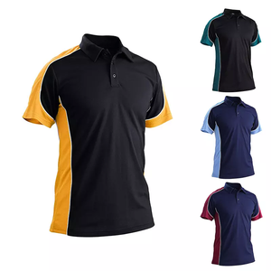 Wholesale Custom High-qualityT-shirt Printed Embroidery Logo Men's and Women's Universal Polo Shirt Fashion custom polo shirt - Product Image 6