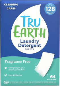 Feuilles de lessive sèche Tru Earth non parfumées – 64 bandes - Product Image 6