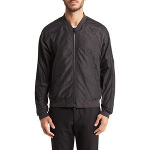 Blouson aviateur faible poids vente en gros blouson d'aviateur tendance imperméable en nylon avec logo personnalisé pour hommes - Product Image 1