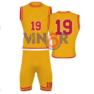 Uniformes 7v7, équipe américaine professionnelle, uniforme de football américain personnalisé, uniforme de football américain personnalisé 7v7, service OEM - Product Image 6