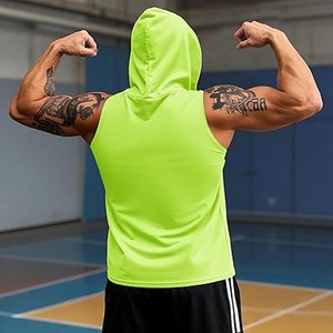 Find similar icon Camiseta sin mangas para hombre con logo Alta calidad 100% algodón 220 gramos Logotipo personalizado Gimnasio fabricado por Dress Sports - Product Image 4