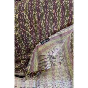 Pañuelo Cuadrado Vintage de Satén con Estampado Digital a Mano, Georgette Viscosa Chiffon, Paisaje Tierrañón, Patrón de Leopardo, Invierno - Product Image 4