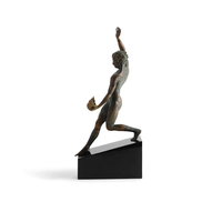 Statue Sculpture Prométhée Figurine d'art mythologique moderne pour décoration de maison et de jardin