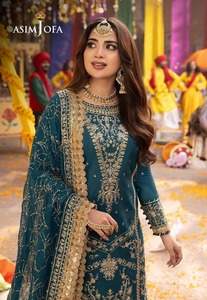 Robes de mariée de qualité supérieure robes de soirée ethniques de créateur et de style pakistanais en vente OEM tendance - Product Image 2