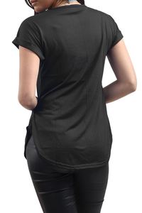 2023 été t-shirt confortable promotionnel bonne qualité jeunes dames femmes chemise vêtements décontracté quantité XXXL - Product Image 3