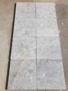 2024 Tundra Grey Matt Marble Custom Cut Slab Modern Luxury Hotel Villa Sandblasted Baño Encimera Piso Piedra decorativa - Product Image 6