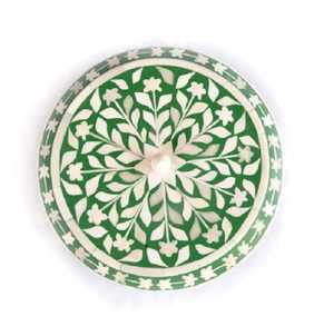 Boîte à bijoux moderne écologique incrustée d'os de luxe faite à la main Logo personnalisé artisanat personnalisé pour l'organisation de bijoux décoratifs - Product Image 2