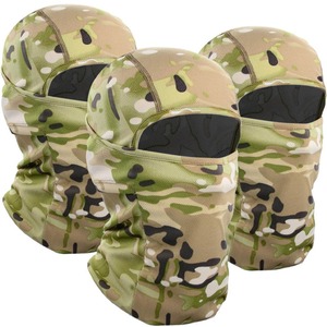 Sublimation Full Face Balaclava Outdoor Ski <b>Mask</b> Breathable Stretch Motorcycle Riding Cover Lightweight <b>Cycling</b> Running Wind - Product Image 2