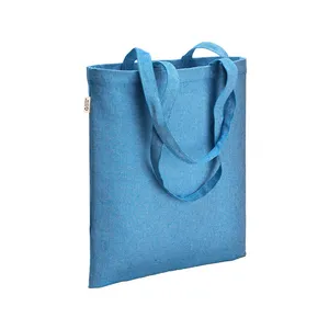 Borsa Promozionale in Cotone Riciclato Sostenibile - Product Image 5