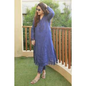 Vestido Casual de Gasa Midnight Glory - Product Image 1