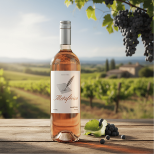Vin espagnol Metaforico Dry Rose 100% Tempranillo, variété 11% d'alcool en volume, de Castille-La Mancha - Product Image 4