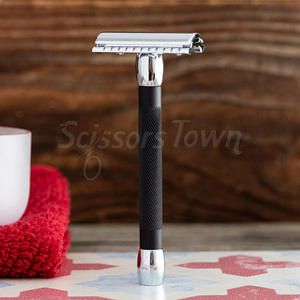 Rasoir de sécurité avec logo personnalisé avec design précis et lames tranchantes pour un rasage quotidien en douceur - Product Image 6