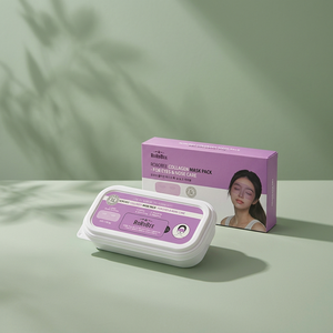ROROBEE Patchs Hydrogel pour les Yeux à l'Adénosine Contre les Poches et les Cernes, Masque Rafraîchissant au Collagène Anti-Rides pour les Yeux et le Nez - Product Image 1