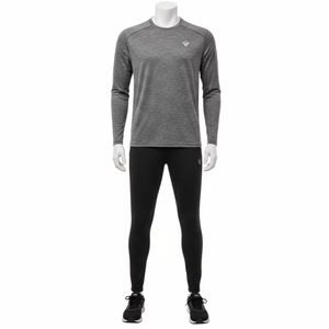 Camiseta Deportiva Ligera para Hombre, Mezcla de Poliéster, Transpirable, Corte Automatizado, para Gimnasio, Fitness, Correr, Entrenamiento - Product Image 2