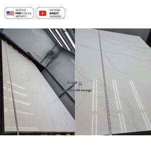 NV905 Quartz résistant aux rayures Prêt à l'installation Plan de travail préfabriqué en quartz Pierre de quartz artificielle Dalle de pierre de quartz - Product Image 6