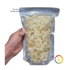 Chips de noix de coco en gros, collation de noix de coco séchée croustillante, flocons de noix de coco râpés, directement de l'usine, haute qualité, emballage OEM - Product Image 5