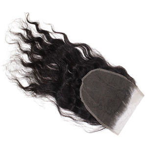 Qualité supérieure 100% vague de corps humain perruques de cheveux naturels fermeture à la main du Vietnam-excellentes extensions de cheveux - Product Image 3