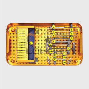 La mejor línea de ajuste de acero inoxidable, Retractor Cervical, sistema de columna, juego de instrumentos ortopédicos - Product Image 4