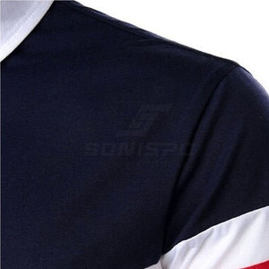 เสื้อยืดแขนสั้นผู้ชาย SONISPO SPORTS FITNESS SSF-821 รุ่นปี 2024 แบบสั่งทำพิเศษ (OEM) แห้งเร็ว ระบายอากาศได้ดี ผ้าถัก น้ำหนักเบา ทรงปกติ - Product Image 3