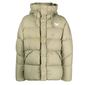 Nouveautés Vêtements d'hiver Manteaux rembourrés Veste bouffante personnalisée avec capuche Vestes bulles hommes - Product Image 1