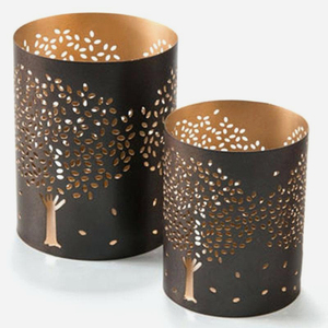 ของตกแต่งบ้านรูปพายุเฮอริเคนโลหะ - Product Image 4