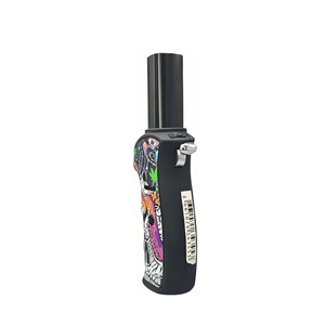 Encendedor de Cigarros de Gas Butano Personalizado de Alta Calidad al por Mayor, Encendedores Grandes Resistentes al Viento para Barbacoa y Camping al Aire Libre - Product Image 3
