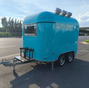 Camions de restauration mobiles personnalisés camions de restaurant portables conçus pour la restauration en plein air et la nourriture de rue. - Product Image 5