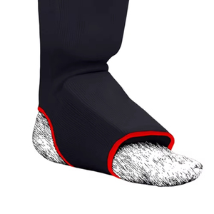 Últimos Protectores de Espinilla de Cuero de Calidad Profesional 2026, Ligeros, los Más Vendidos, Hechos en Pakistán, MOQ Bajo - Product Image 4