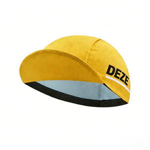 Casquette de cyclisme personnalisée OEM en gros avec logo sur mesure, séchage rapide, respirante, pour cyclistes et amateurs de plein air, sous-casque, bonnet court - Product Image 2