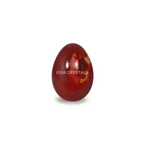 Mookaite Gemstone Egg Shape Polished Gemstone Reiki Feng Shui Crystal Eggs Natural Crystal egg Crystals Massage Stone gift