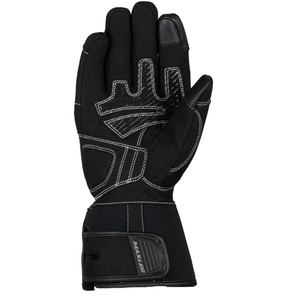 Gants courts de moto d'hiver Nouveau Design Antidérapant Plein Doigt Imperméable Cuir Élastique et Respirant - Product Image 3