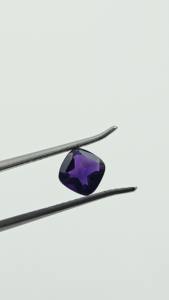 Pierre précieuse naturelle noire de qualité supérieure, taille coussin, pour la fabrication de bijoux, Sambhav Jewels SJGEM020, évaluation tierce partie - Product Image 6