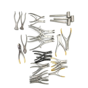 Ensemble d'instruments orthopédiques de qualité supérieure, 26 pièces, pour interventions chirurgicales, instruments orthopédiques manuels réutilisables en acier inoxydable - Product Image 3