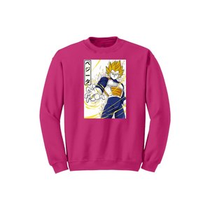 Sudadera de algodón 100% para mujer, bolsillos, invierno, informal, cuello redondo, tejido frontal, serigrafía, colección de Anime forrada ODM - Product Image 4