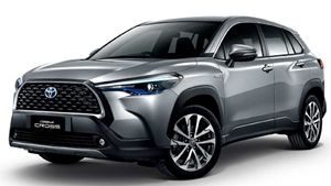 Usado para Toyota FJ Cruiser modelo Corolla Cross SUV Turbo motor híbrido eléctrico gasolina/gasolina asientos de cuero oscuro dirección izquierda - Product Image 5