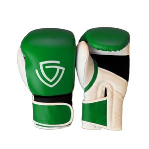 Gants de boxe professionnels en cuir personnalisés et gants de sparring de kick-boxing, gants de boxe en cuir respirant, gants de boxe personnalisés - Product Image 1